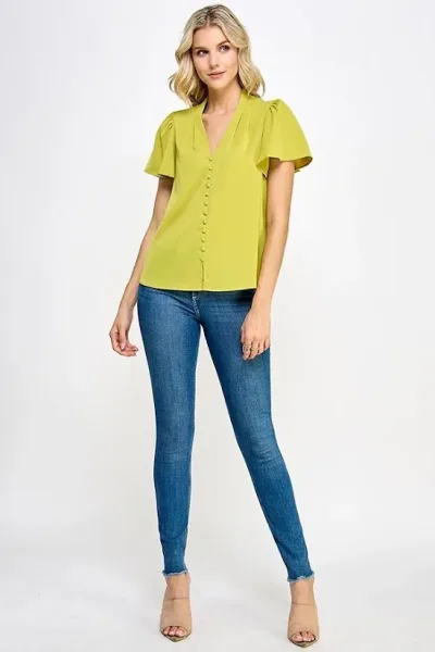 Blusa Milk & Honey para dama color verde