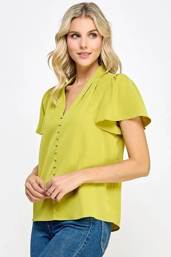 Blusa Milk & Honey para dama color verde