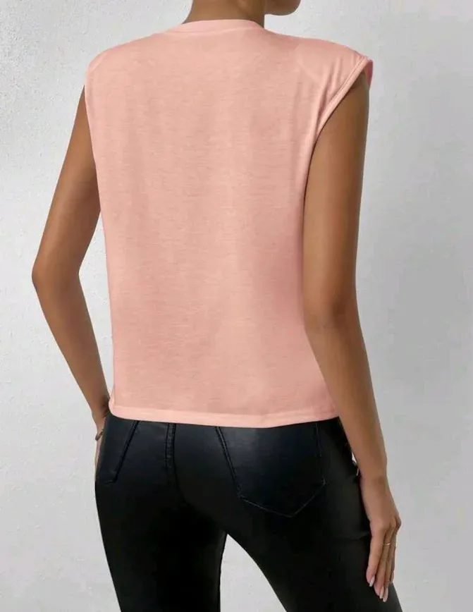 Blusa para dama color rosa