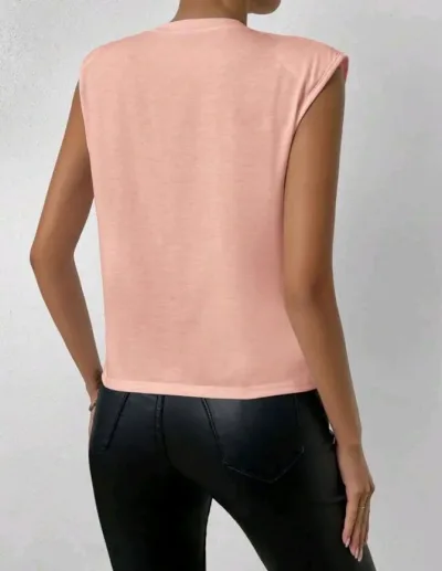 Blusa para dama color rosa
