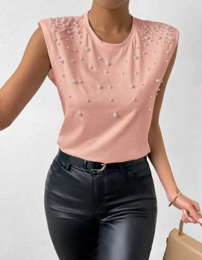 Blusa para dama color rosa