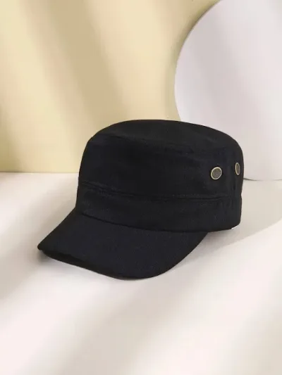 Gorra unisex color negro