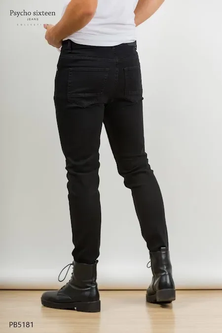 Jeans Psycho Sixteen para caballero skinny #PB5181