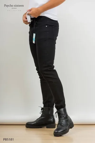 Jeans Psycho Sixteen para caballero skinny #PB5181