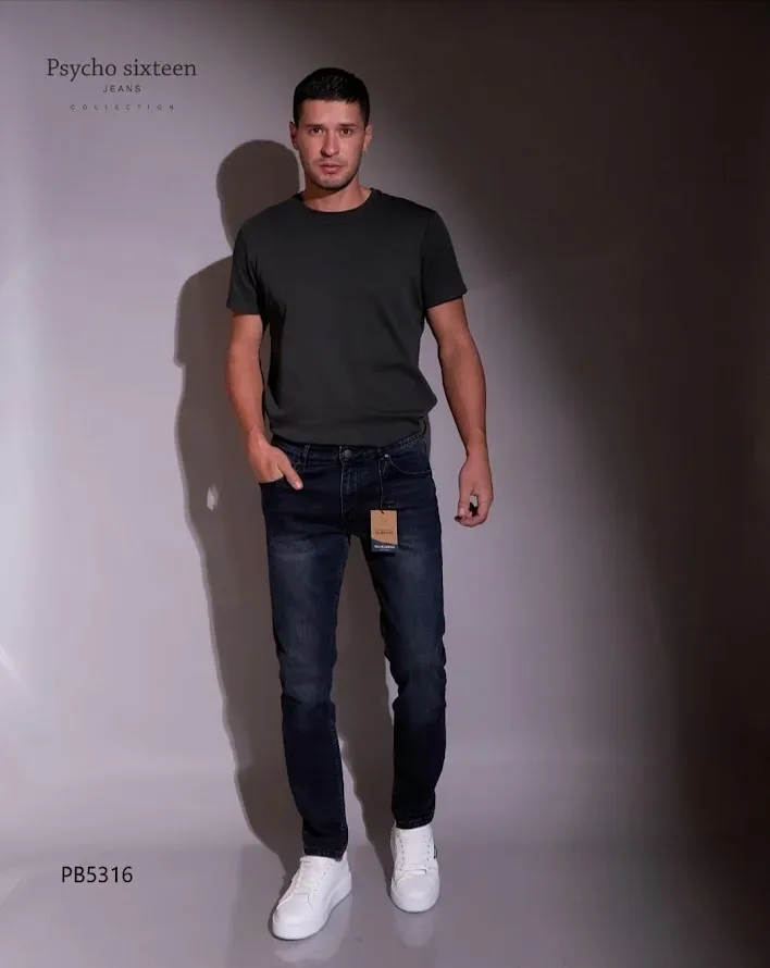Jeans para caballero Psycho Sixteen PB5316