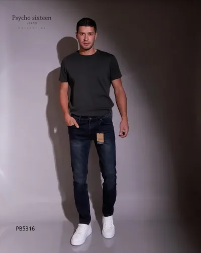 Jeans para caballero Psycho Sixteen PB5316