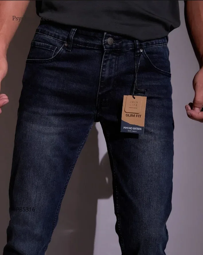 Jeans para caballero Psycho Sixteen PB5316