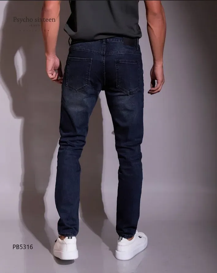 Jeans para caballero Psycho Sixteen PB5316