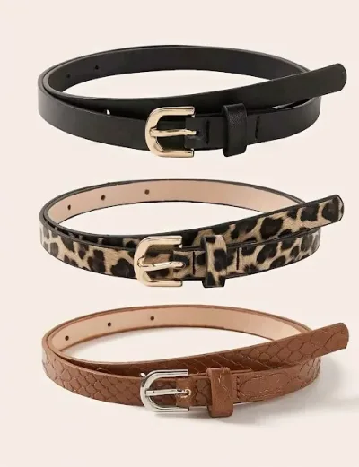 Trío de fajas para dama animal print