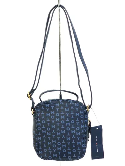 Bolso de hombro Tommy Hilfiger para dama color azul