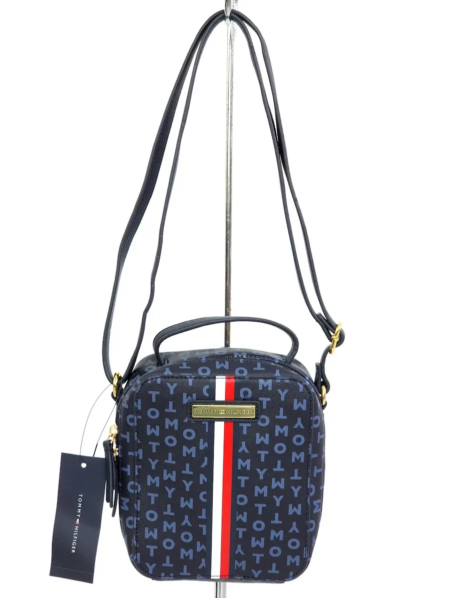 Bolso de hombro Tommy Hilfiger para dama color azul