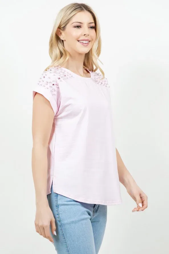 Blusa color Rosado para Dama