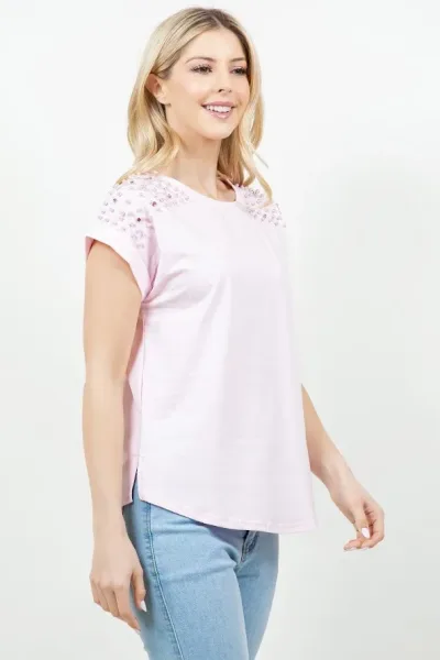 Blusa color Rosado para Dama