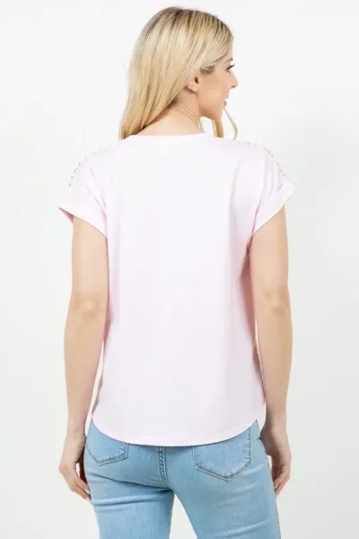 Blusa color Rosado para Dama