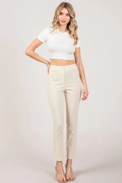 Pantalón para Dama color beige