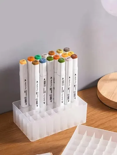 Organizador para plumas de cuadros