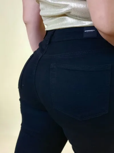 Jeans Hummer para dama 914-W13BK01S