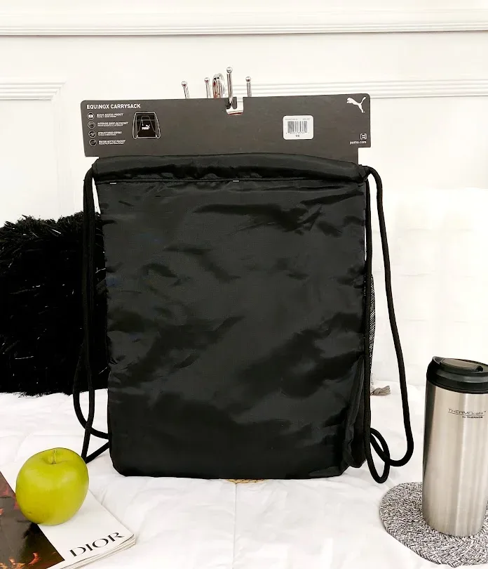 Bolso Puma para caballero color gris y negro