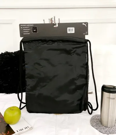 Bolso Puma para caballero color gris y negro