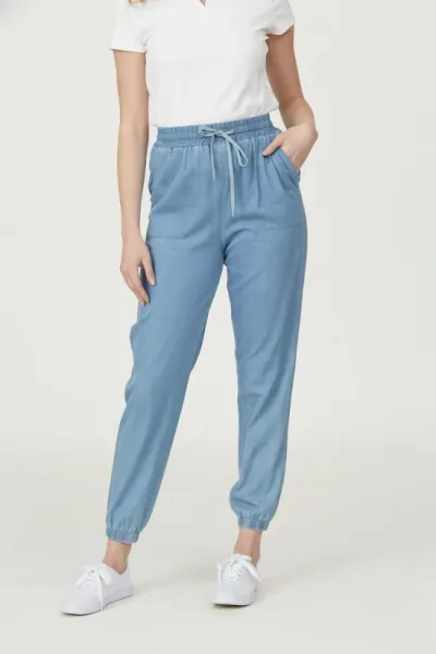 Pantalón Tean Rose para dama #IB83206 COLOR CELESTE