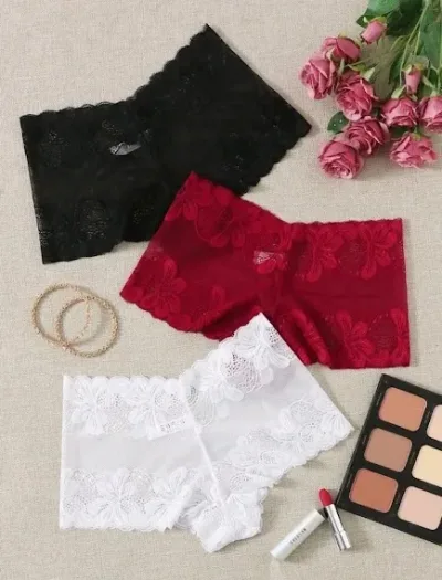 Ropa interior para dama multicolor