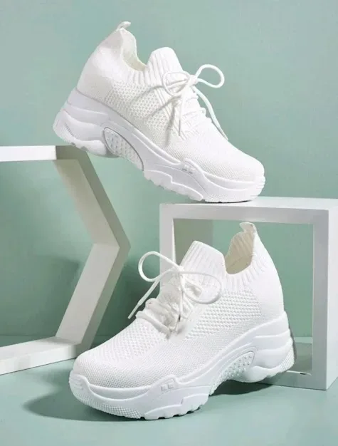 Tenis para dama color blancos