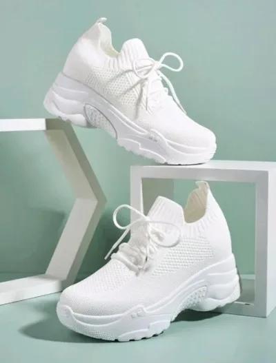 Tenis para dama color blancos