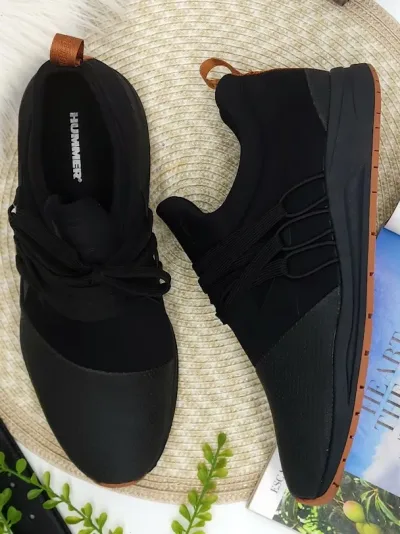 Tenis para caballero color negro