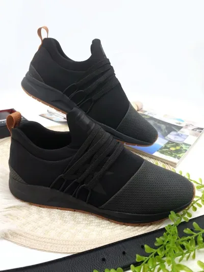 Tenis para caballero color negro