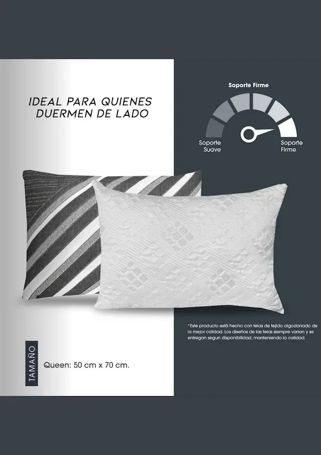 Almohada Hybrid Side Sleeper