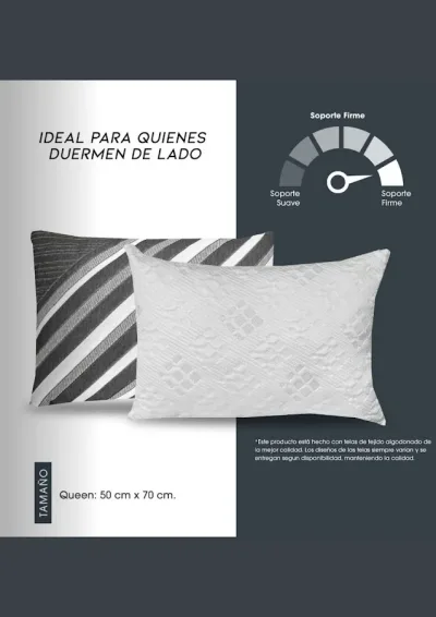 Almohada Hybrid Side Sleeper