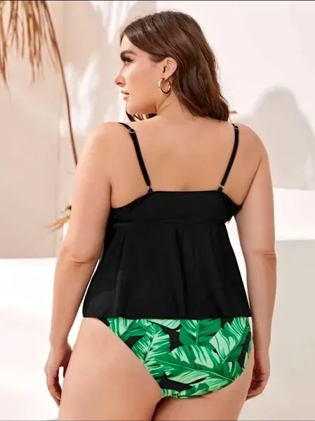 Vestido de baño para dama dos piezas