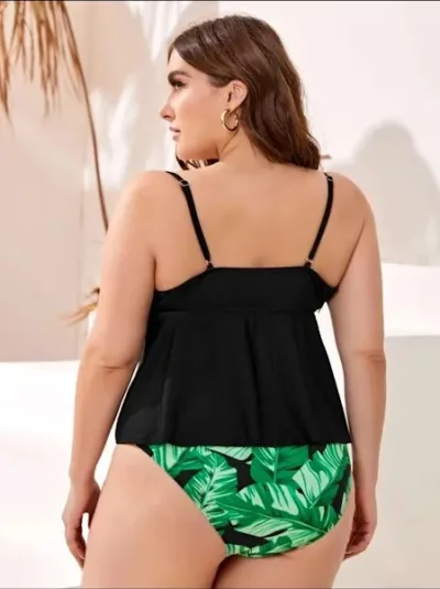 Vestido de baño para dama dos piezas