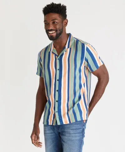 Camisa para caballero diseño a rayas