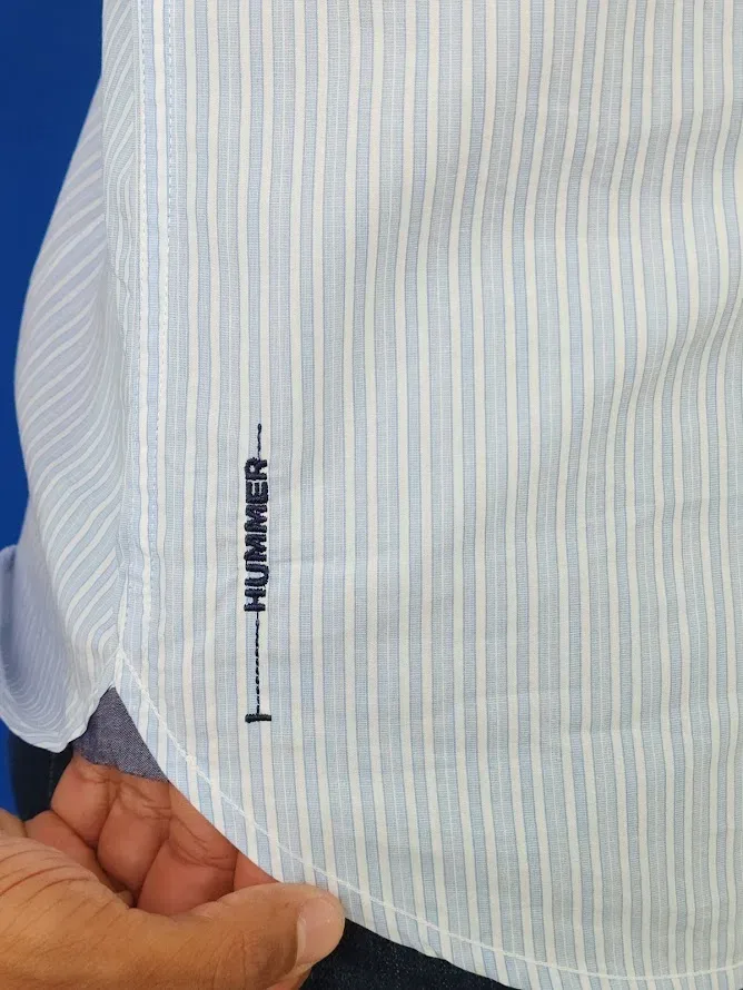Camisa Hummer para caballero H241004-67