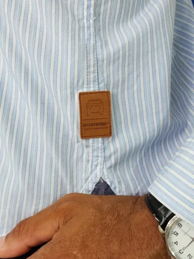 Camisa Hummer para caballero H241004-67