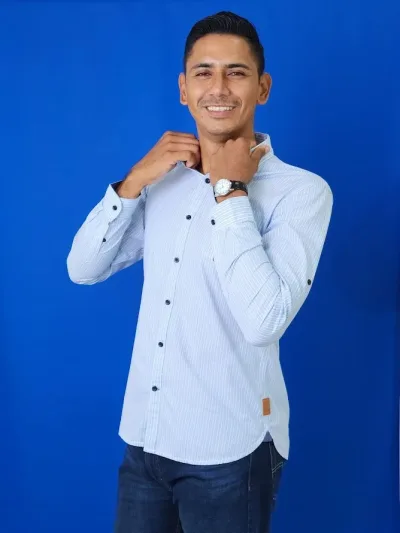 Camisa Hummer para caballero H241004-67