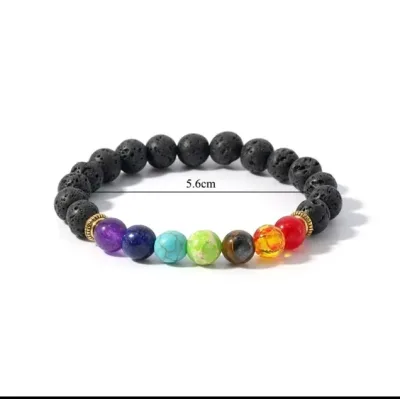 Pulsera de piedra natural para hombre