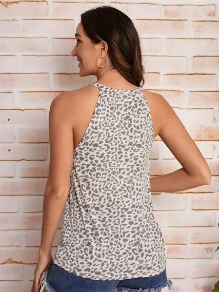Blusa diseño Leopardo para Dama.