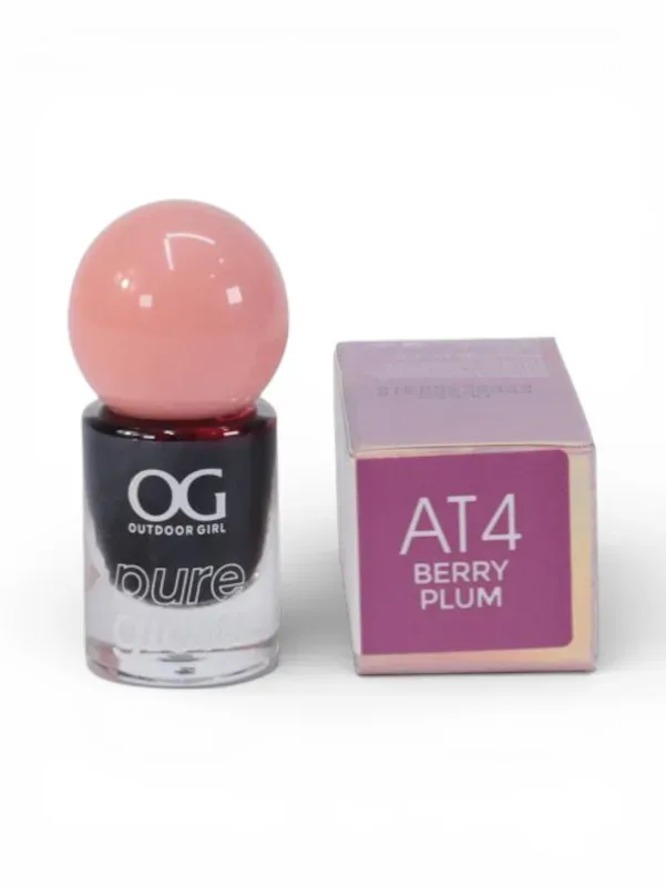 Tinta OG para labios AT4 #BERRY PLUM