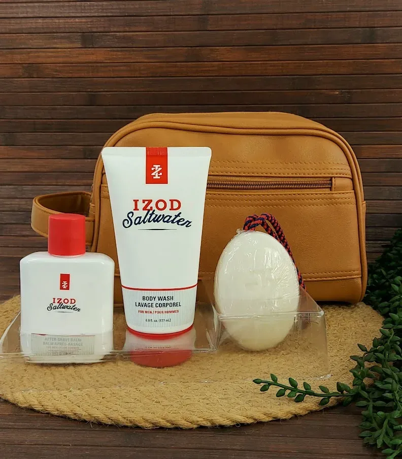 Kit de viaje para caballero