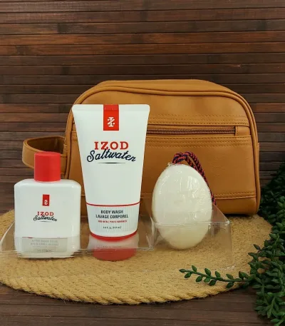 Kit de viaje para caballero