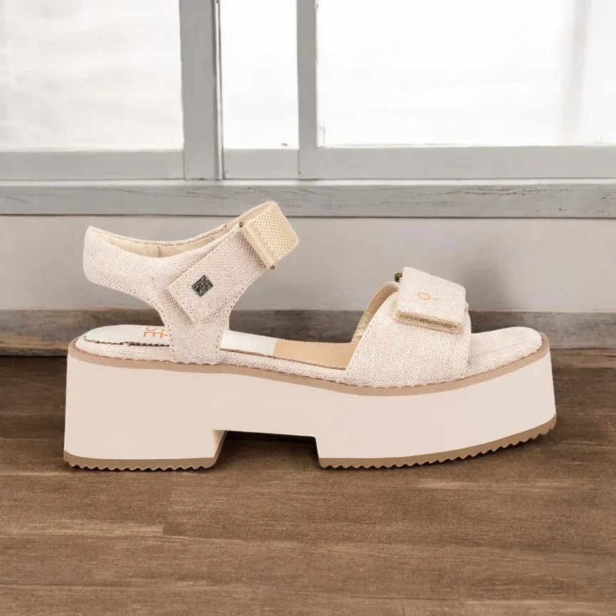 Sandalias Promise Mallorca jute para Dama
