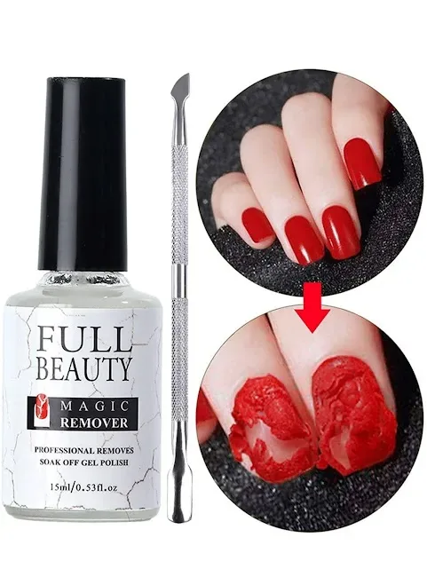 Removedor de esmalte de uñas