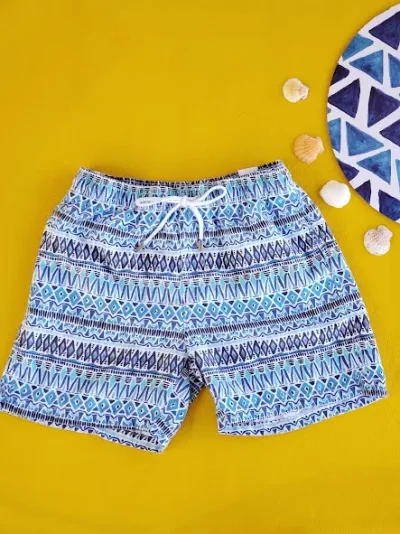 Pantaloneta de baño marca Ingear para caballero