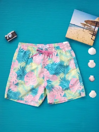 Pantaloneta de baño marca Ingear para caballero