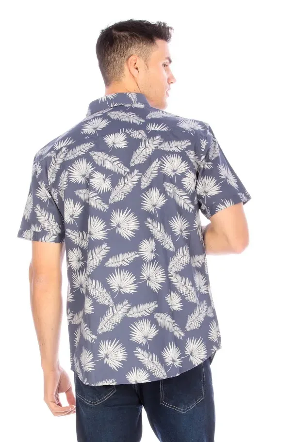 Camisa para caballero diseño tropical