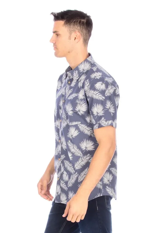 Camisa para caballero diseño tropical