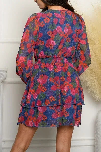 Vestido para dama diseño floral