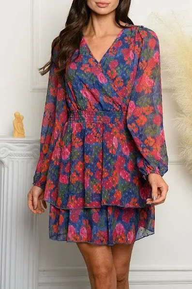 Vestido para dama diseño floral